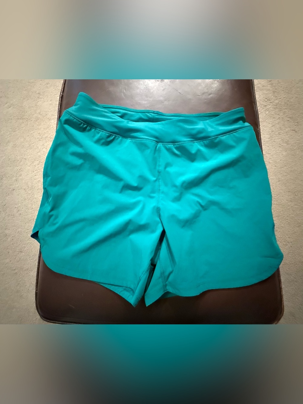 Lands' End Teal Women's Swim Shorts